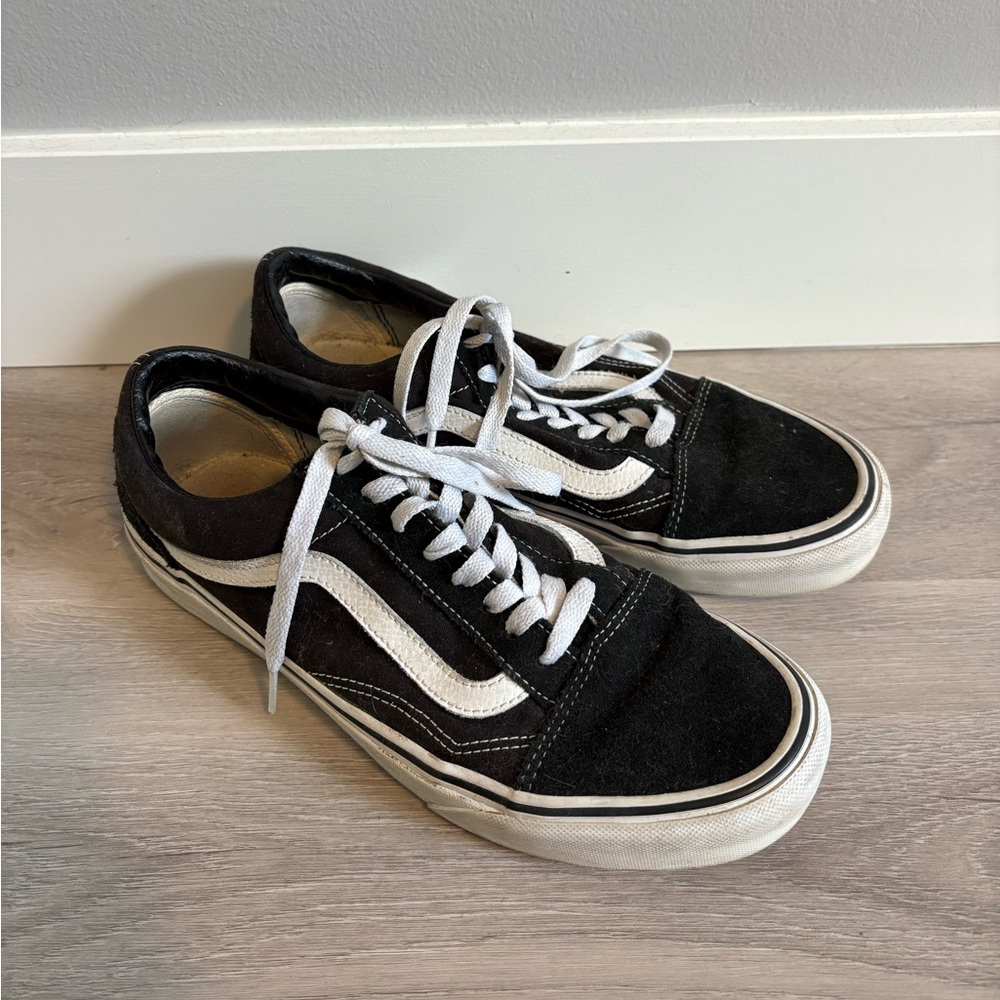 Old Skool Vans Unisex Men's 8 Women's 9.5 - Picture 2 of 7